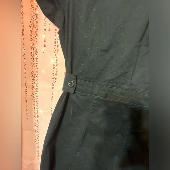 Torrid 8" Twill Lightweight Jumpsuit (Romper) - Picture 8 of 16